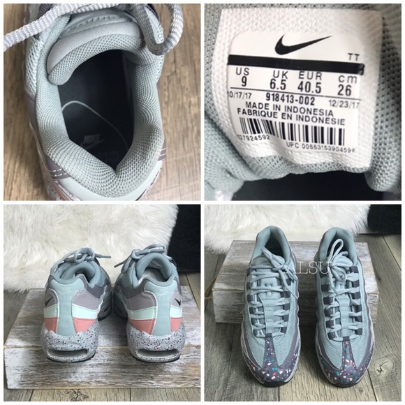 NWT Nike Air Max 95 SE Light Pumice W AUTHENTIC - Picture 8 of 8